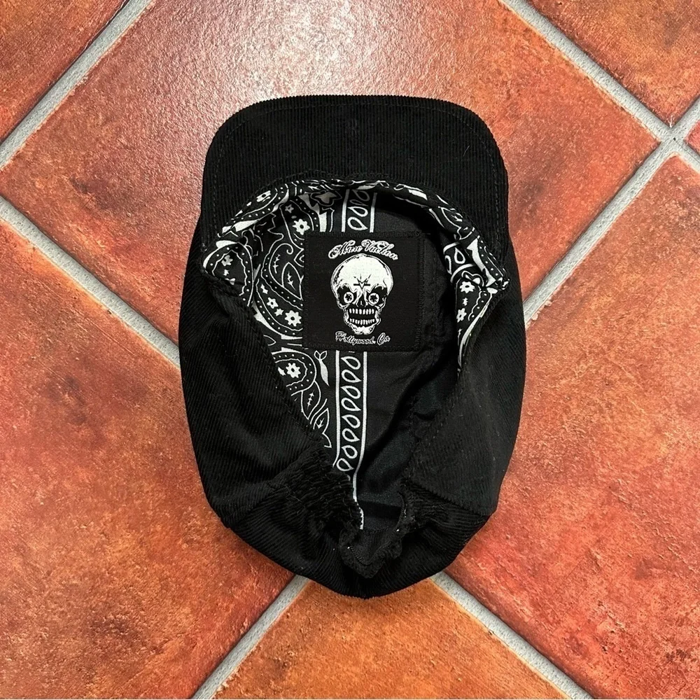 NWOT Marc Vachon Hollywood Paperboy Hat